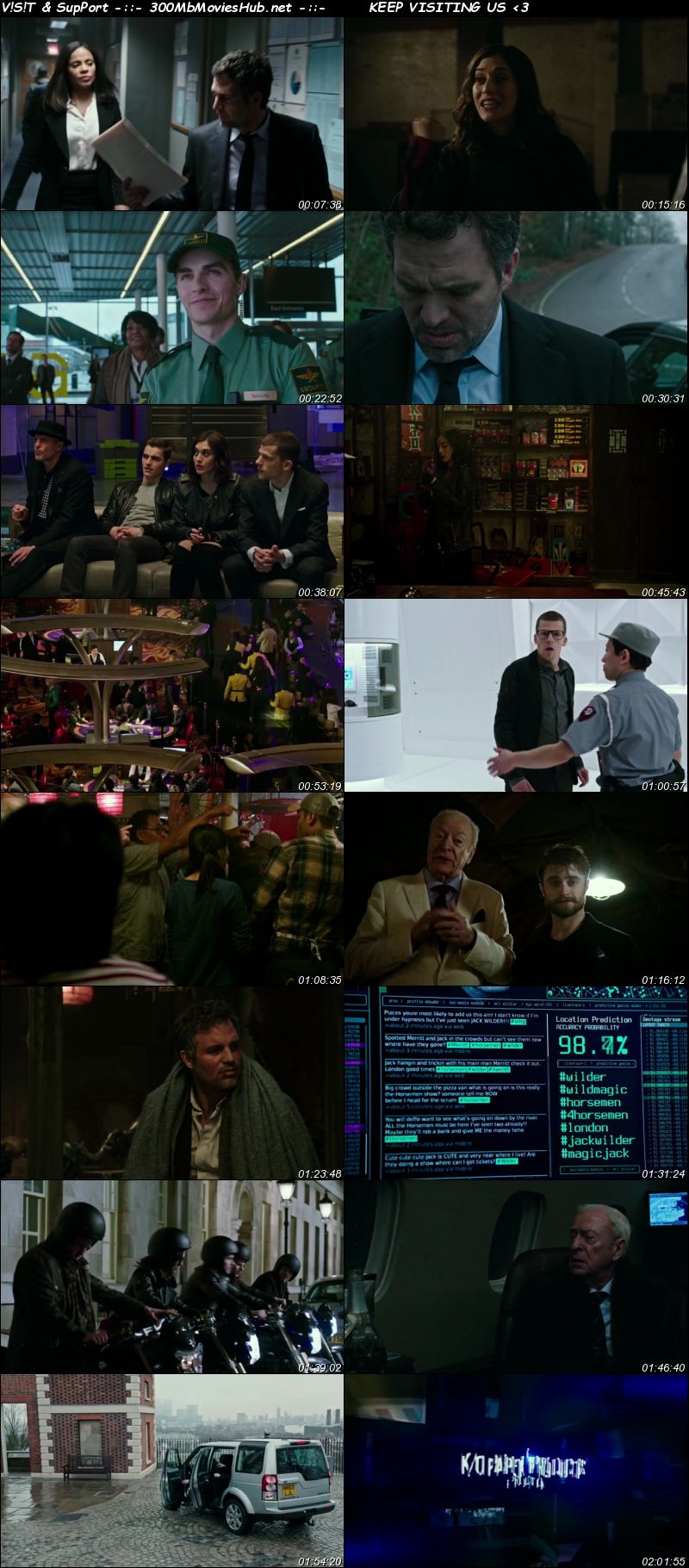 Now U See Me 2 Bluray Download Torrent