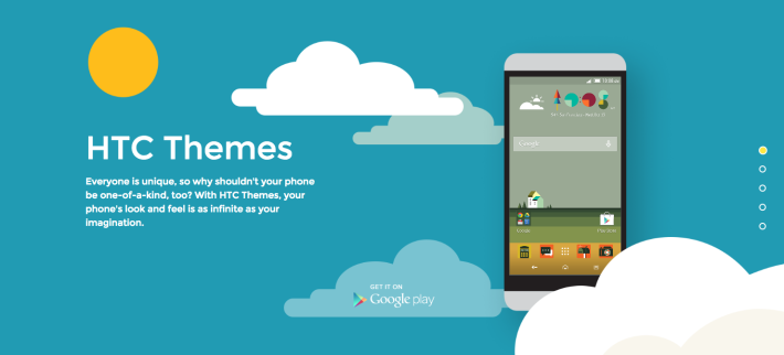 Download Htc One X Themes